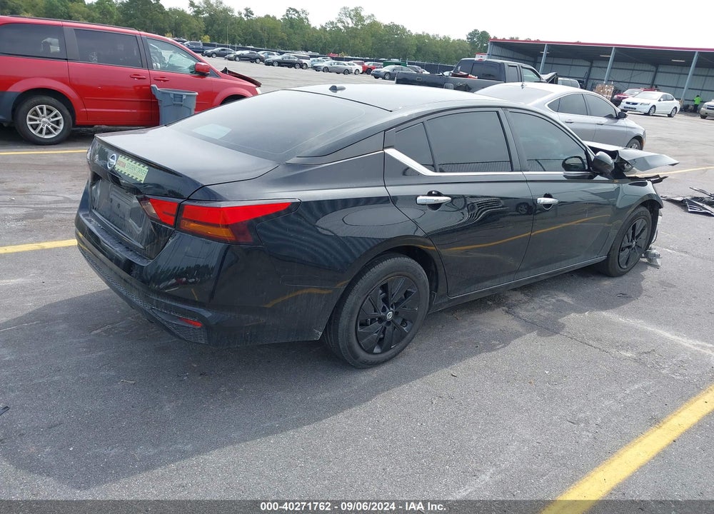2020 NISSAN ALTIMA S FWD VIN: 1N4BL4BV2LC193356