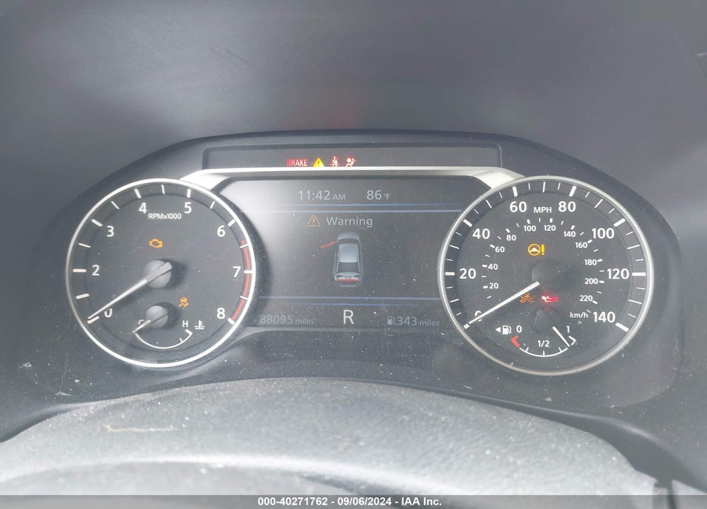 2020 NISSAN ALTIMA S FWD VIN: 1N4BL4BV2LC193356