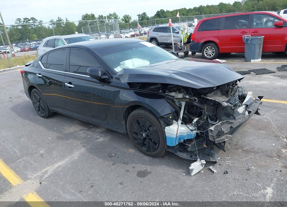 2020 NISSAN ALTIMA S FWD VIN: 1N4BL4BV2LC193356