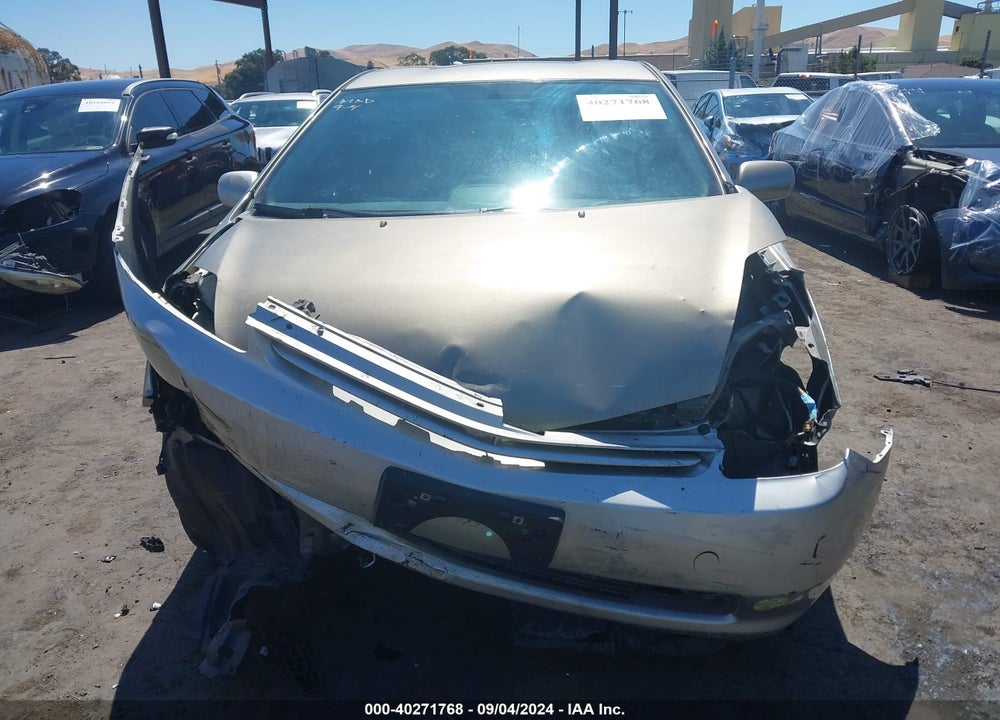 2007 TOYOTA PRIUS VIN: JTDKB20U077669257
