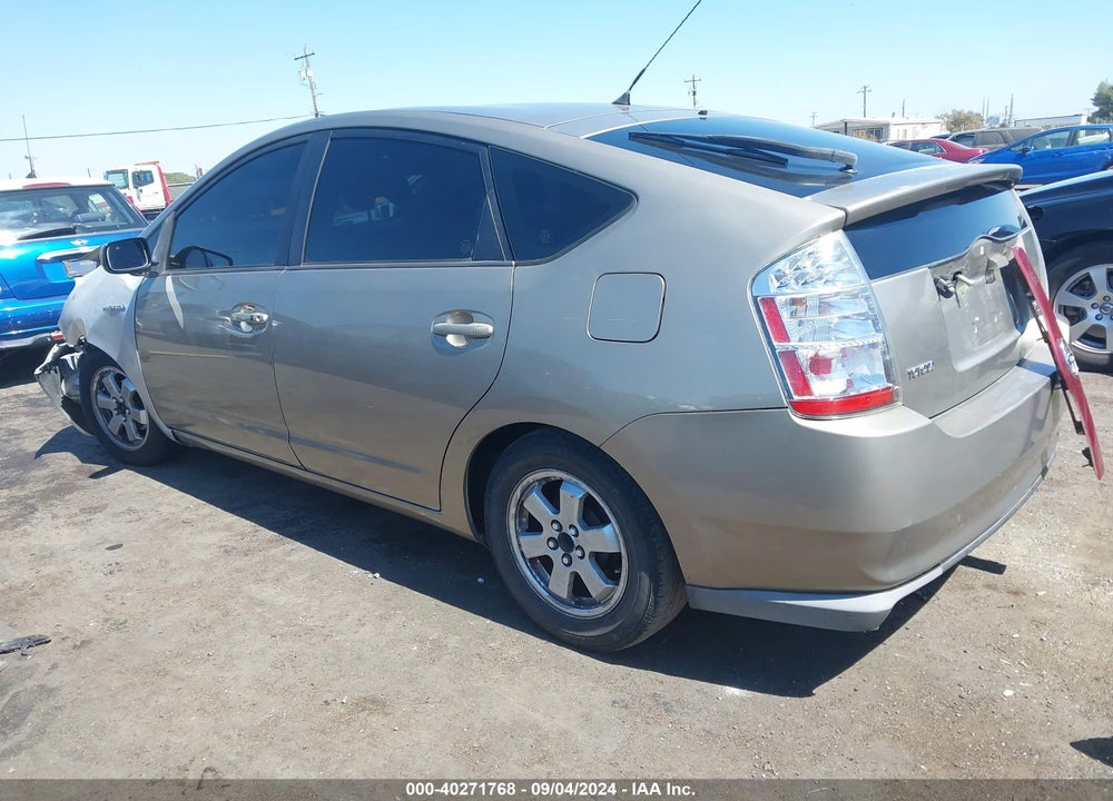 2007 TOYOTA PRIUS VIN: JTDKB20U077669257