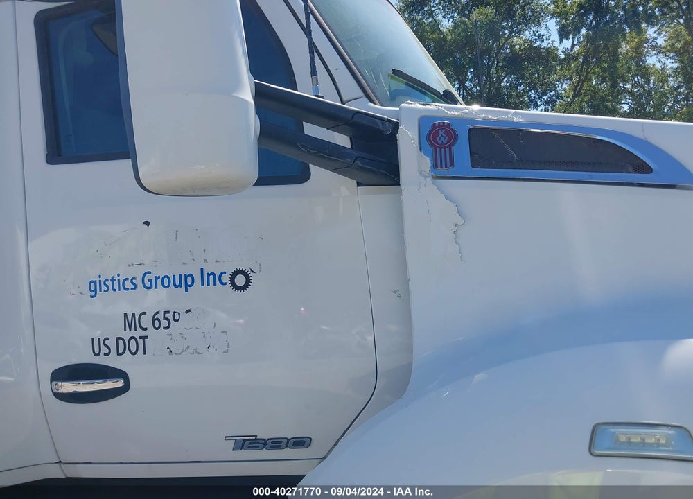 2017 KENWORTH T680 VIN: 1XKYDP9X7HJ169166