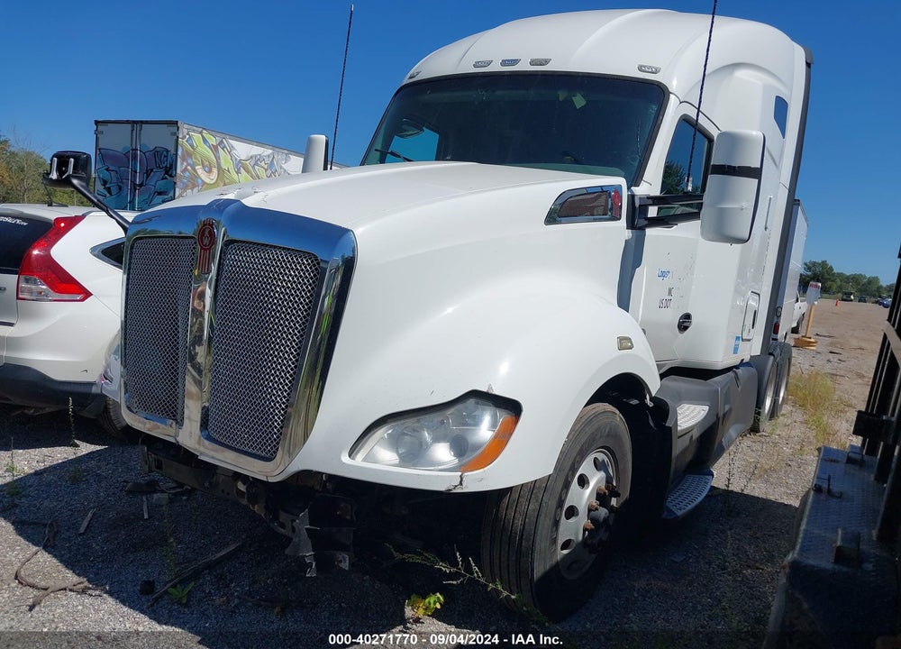 2017 KENWORTH T680 VIN: 1XKYDP9X7HJ169166