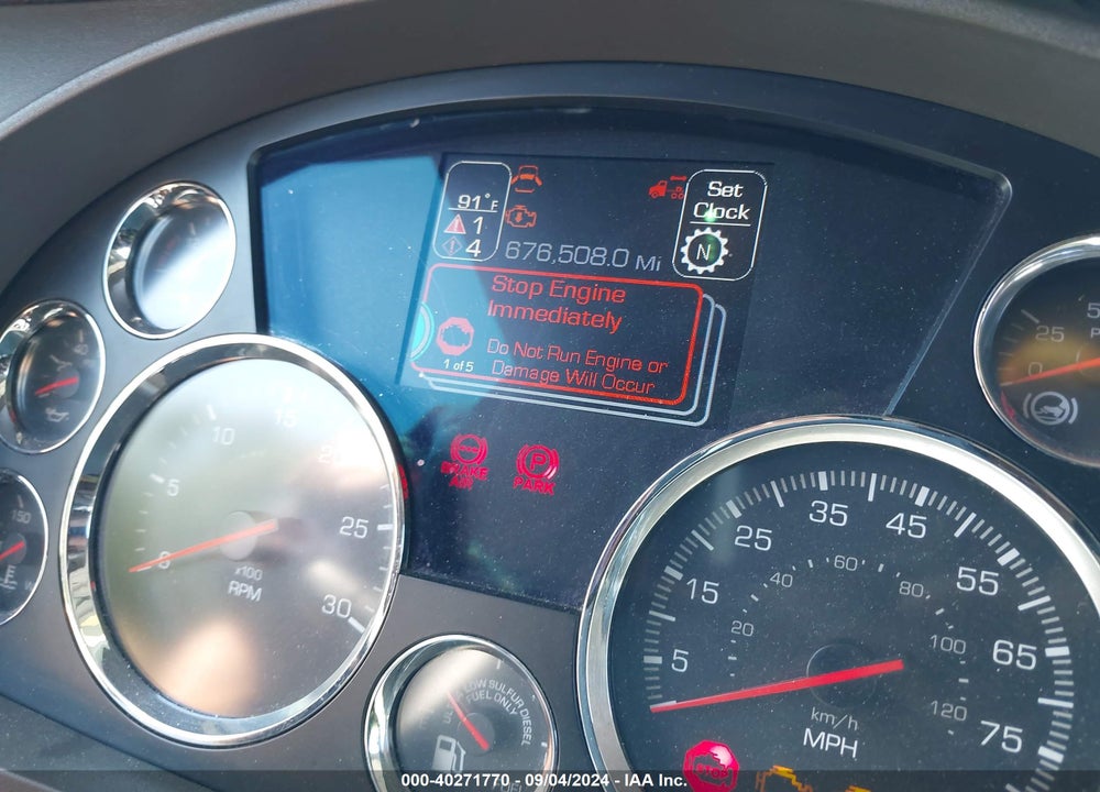 2017 KENWORTH T680 VIN: 1XKYDP9X7HJ169166