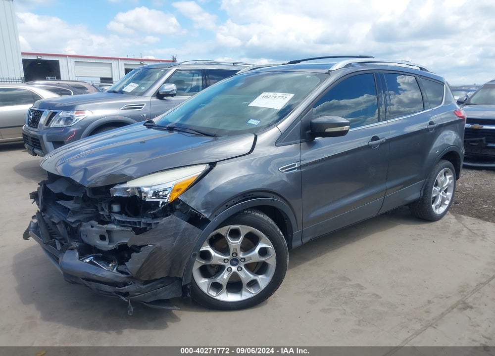 2013 FORD ESCAPE TITANIUM VIN: 1FMCU0J95DUD92014