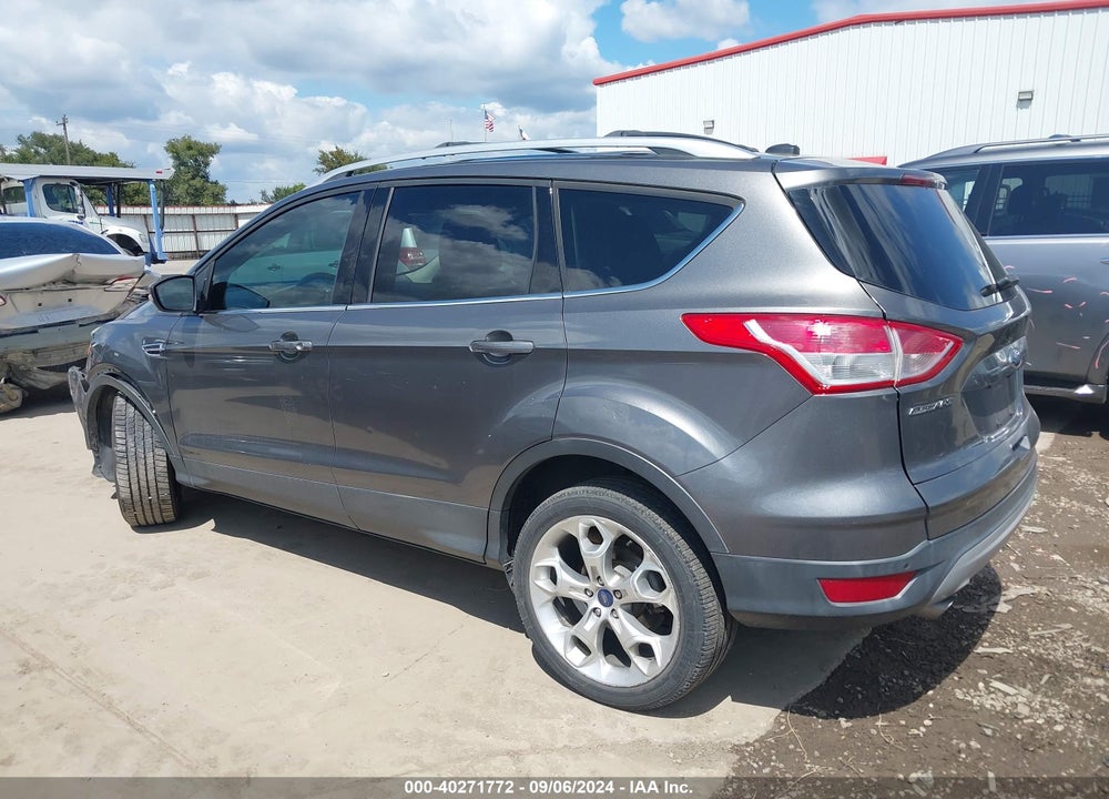 2013 FORD ESCAPE TITANIUM VIN: 1FMCU0J95DUD92014