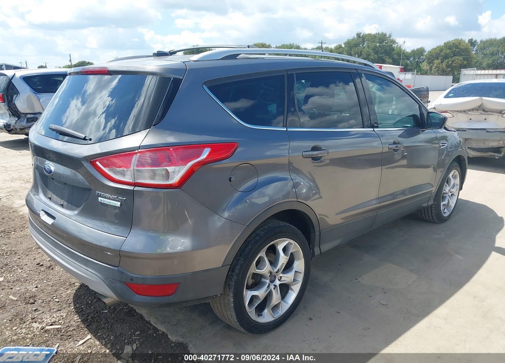 2013 FORD ESCAPE TITANIUM VIN: 1FMCU0J95DUD92014