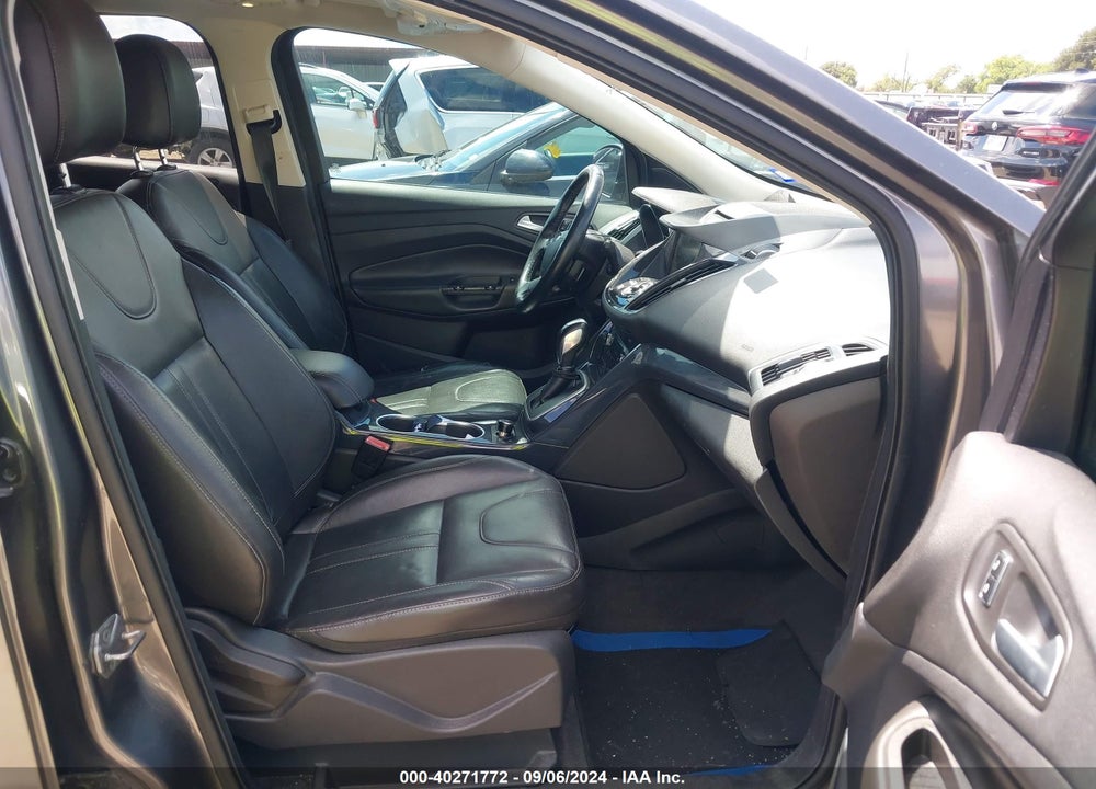 2013 FORD ESCAPE TITANIUM VIN: 1FMCU0J95DUD92014