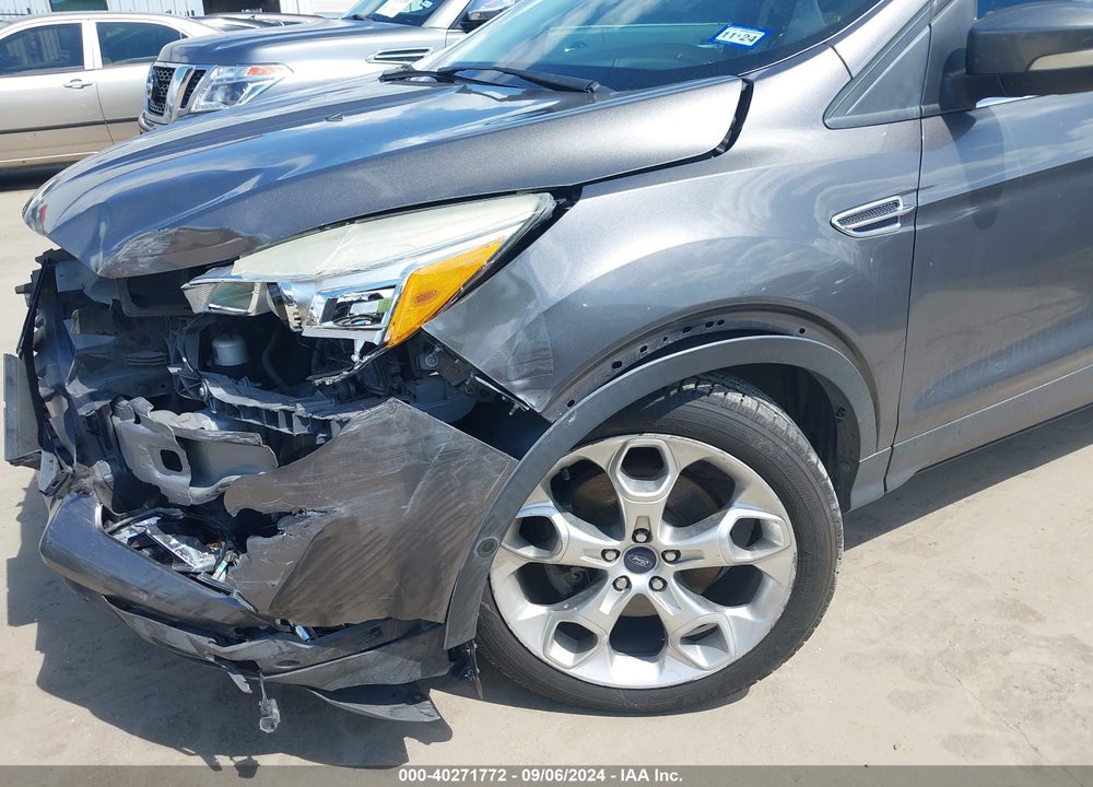 2013 FORD ESCAPE TITANIUM VIN: 1FMCU0J95DUD92014