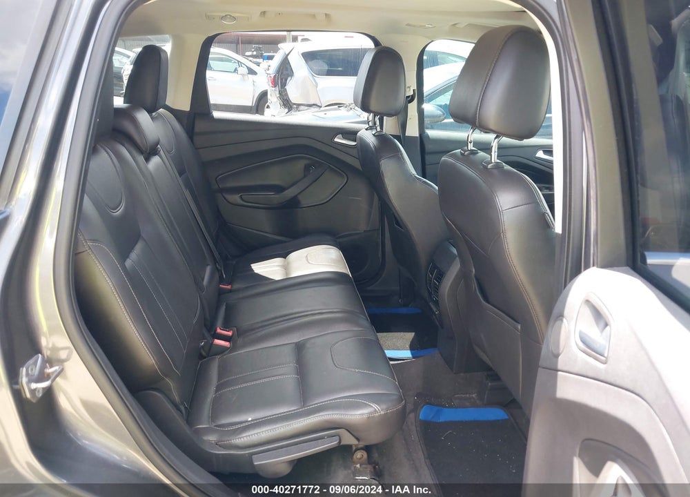 2013 FORD ESCAPE TITANIUM VIN: 1FMCU0J95DUD92014