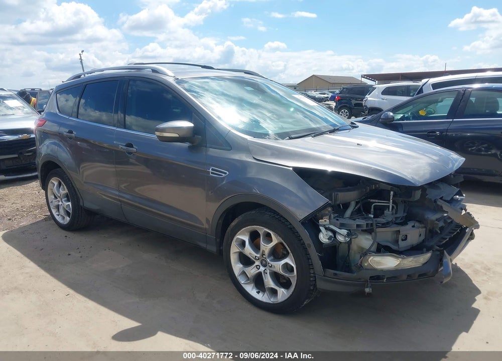 2013 FORD ESCAPE TITANIUM VIN: 1FMCU0J95DUD92014