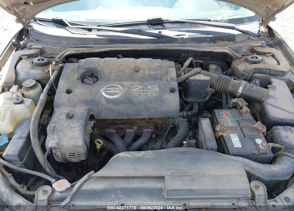 2005 NISSAN ALTIMA VIN: 1N4AL11D95C392202