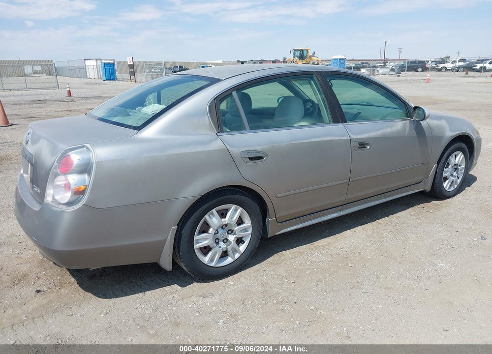 2005 NISSAN ALTIMA VIN: 1N4AL11D95C392202