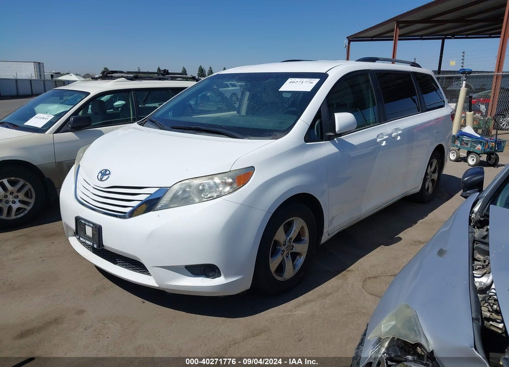 2016 TOYOTA SIENNA LE 8 PASSENGER VIN: 5TDKK3DC3GS724393