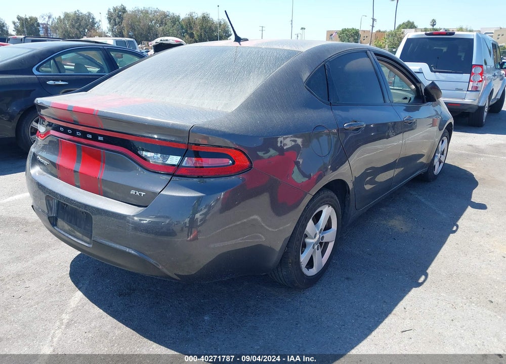 2015 DODGE DART VIN: 1C3CDFBB9FD212095