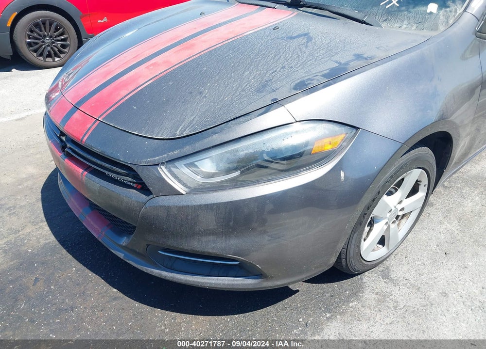 2015 DODGE DART VIN: 1C3CDFBB9FD212095