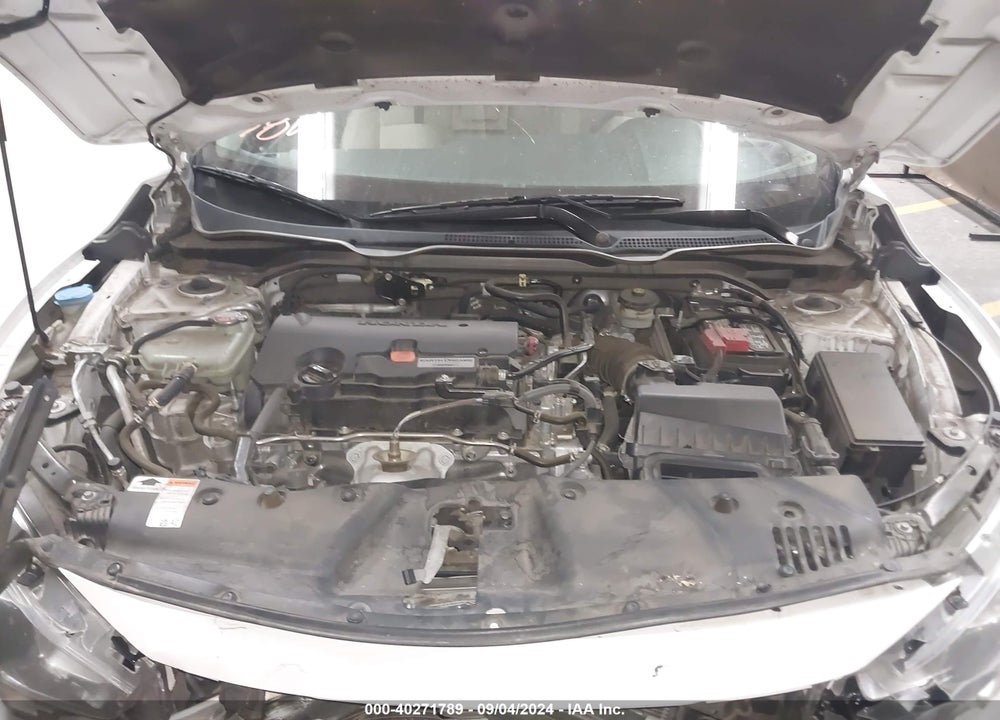 2018 HONDA CIVIC LX VIN: 19XFC2F54JE017473