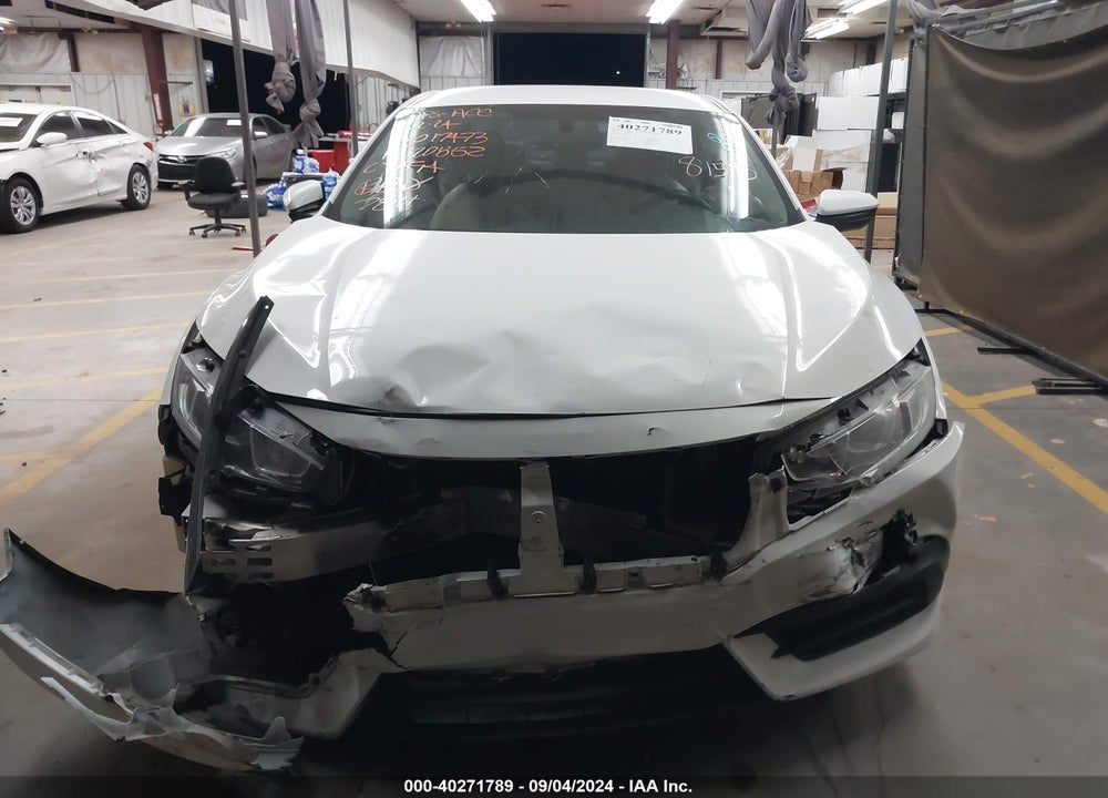 2018 HONDA CIVIC LX VIN: 19XFC2F54JE017473