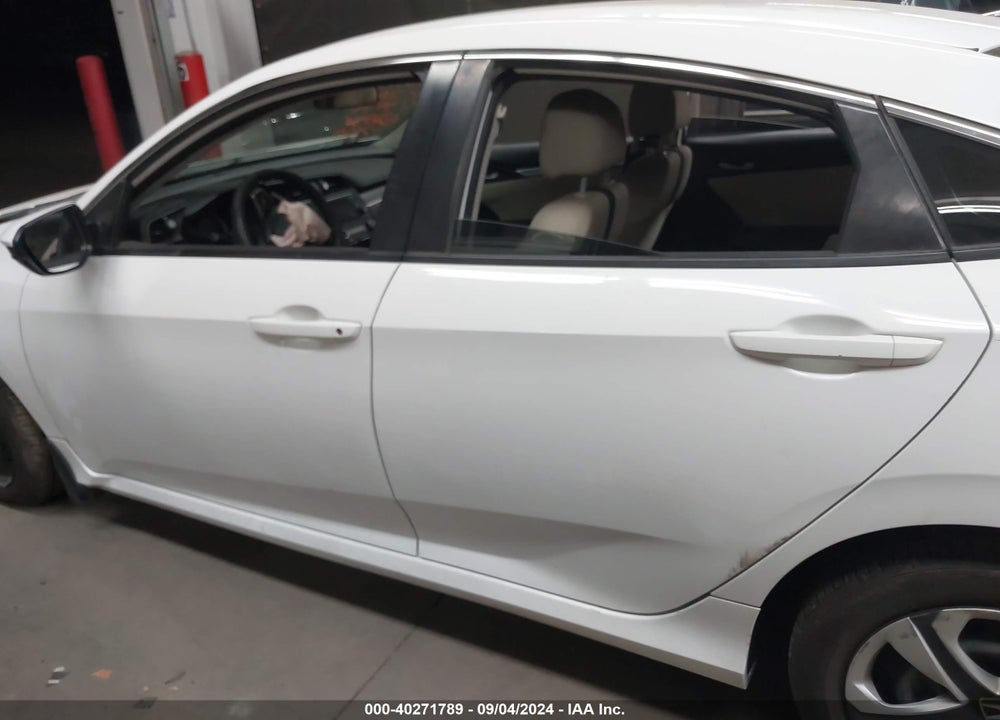 2018 HONDA CIVIC LX VIN: 19XFC2F54JE017473