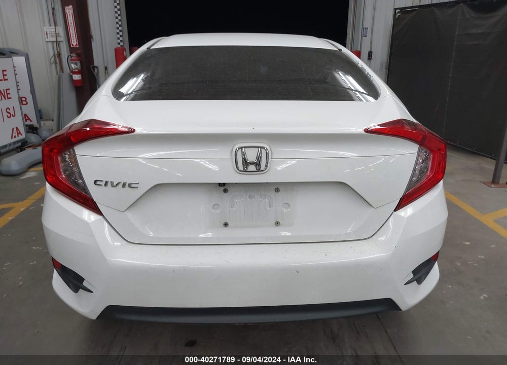 2018 HONDA CIVIC LX VIN: 19XFC2F54JE017473
