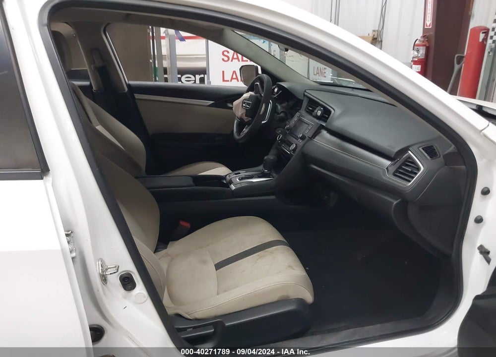 2018 HONDA CIVIC LX VIN: 19XFC2F54JE017473