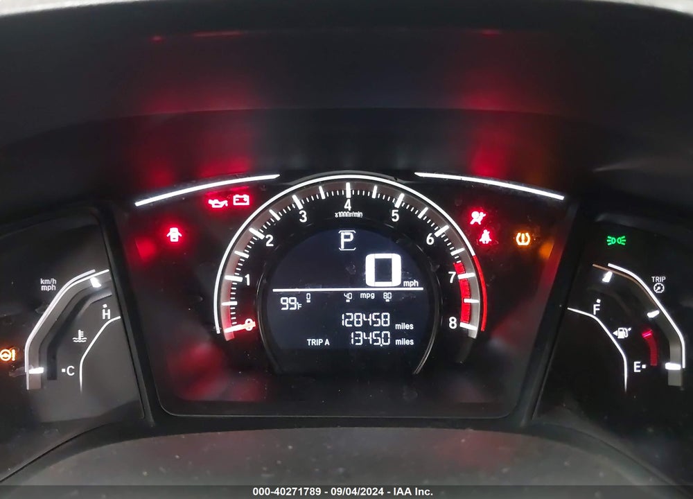 2018 HONDA CIVIC LX VIN: 19XFC2F54JE017473