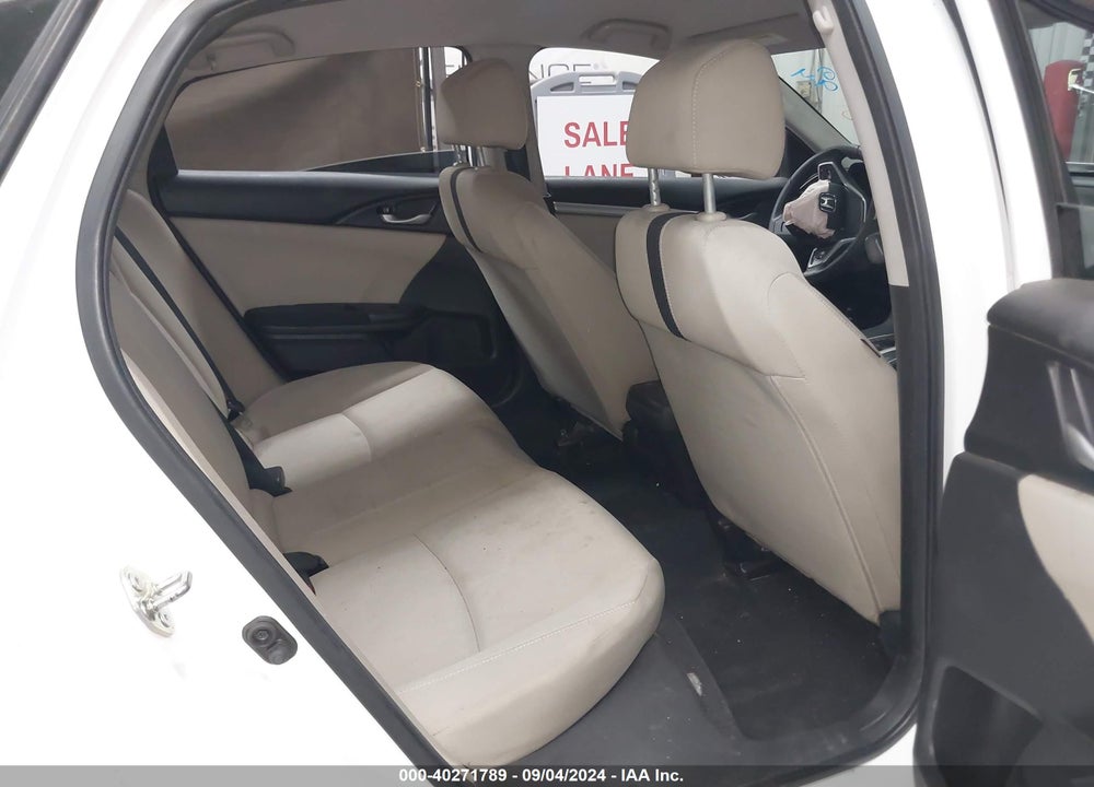 2018 HONDA CIVIC LX VIN: 19XFC2F54JE017473