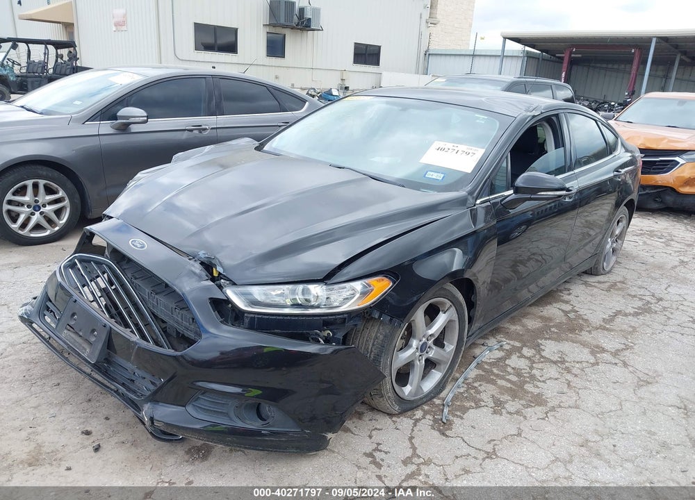 2015 FORD FUSION SE VIN: 3FA6P0H75FR304401
