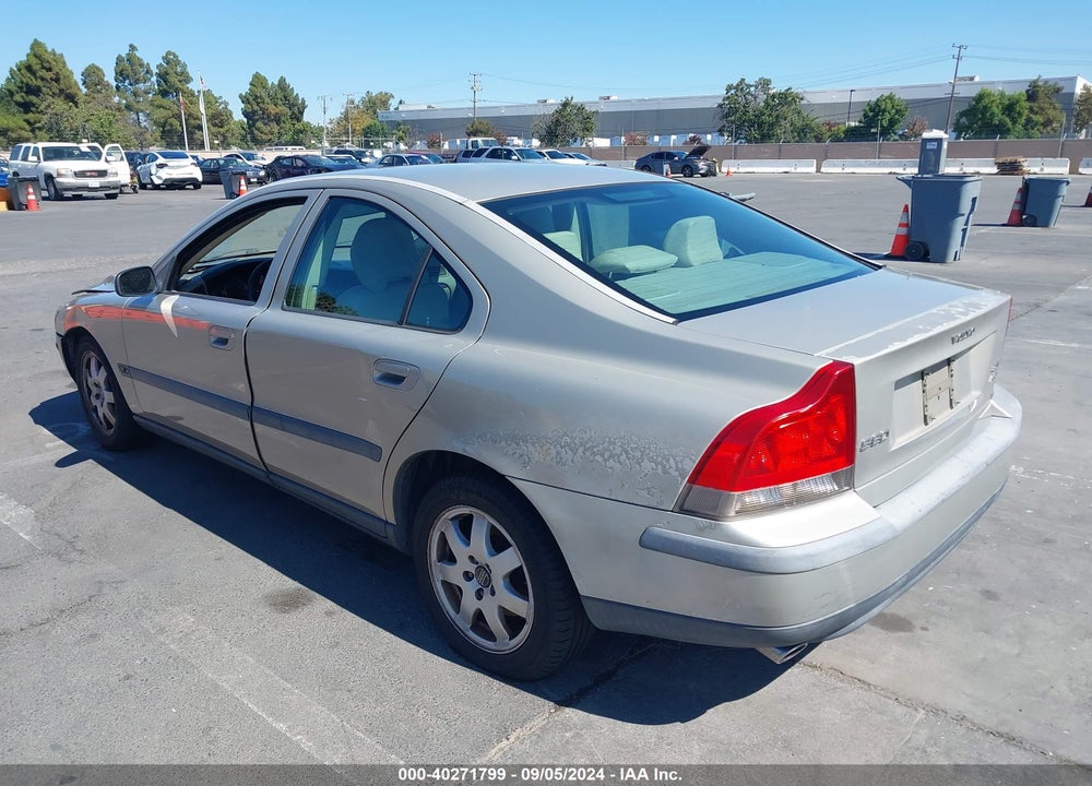 2004 VOLVO S60 2.5T AWD VIN: YV1RH59HX42337866