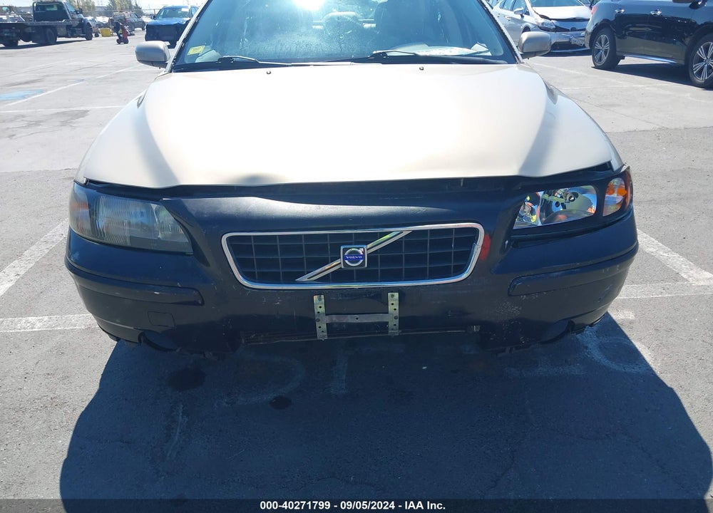 2004 VOLVO S60 2.5T AWD VIN: YV1RH59HX42337866