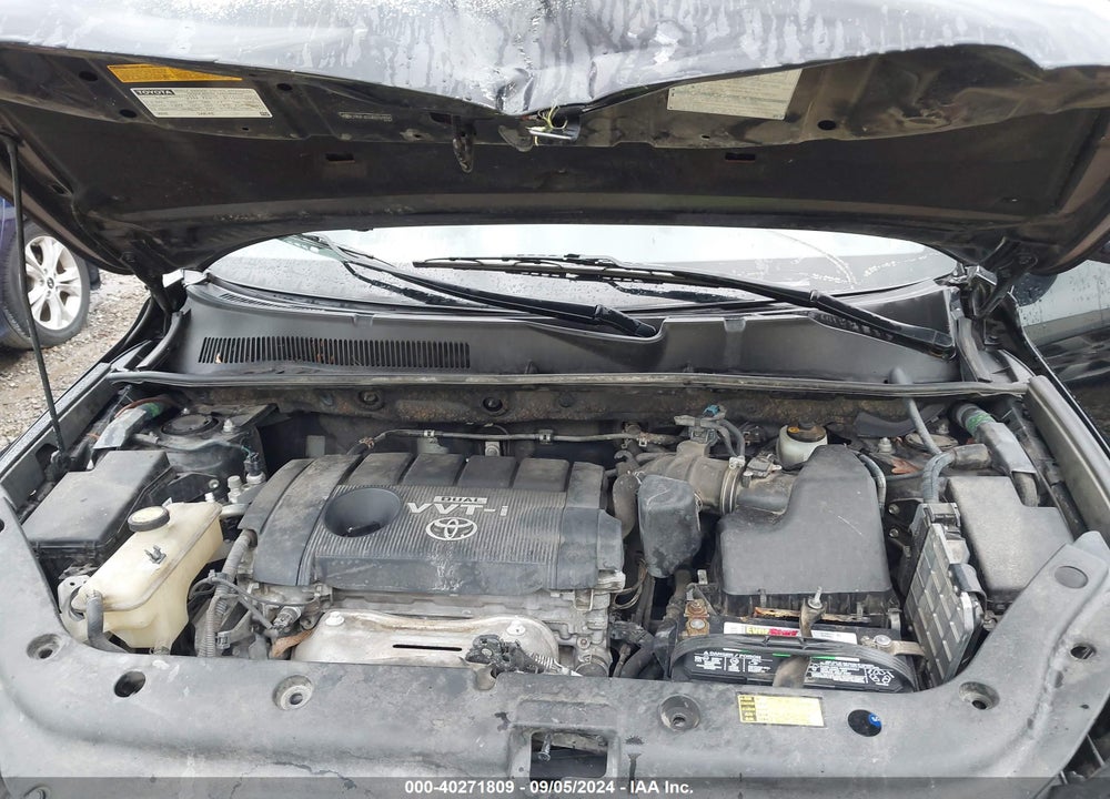 2011 TOYOTA RAV4 BASE (A4) VIN: JTMZF4DV4BD029595
