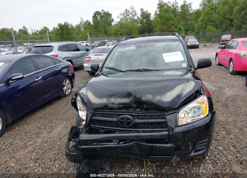 2011 TOYOTA RAV4 BASE (A4) VIN: JTMZF4DV4BD029595