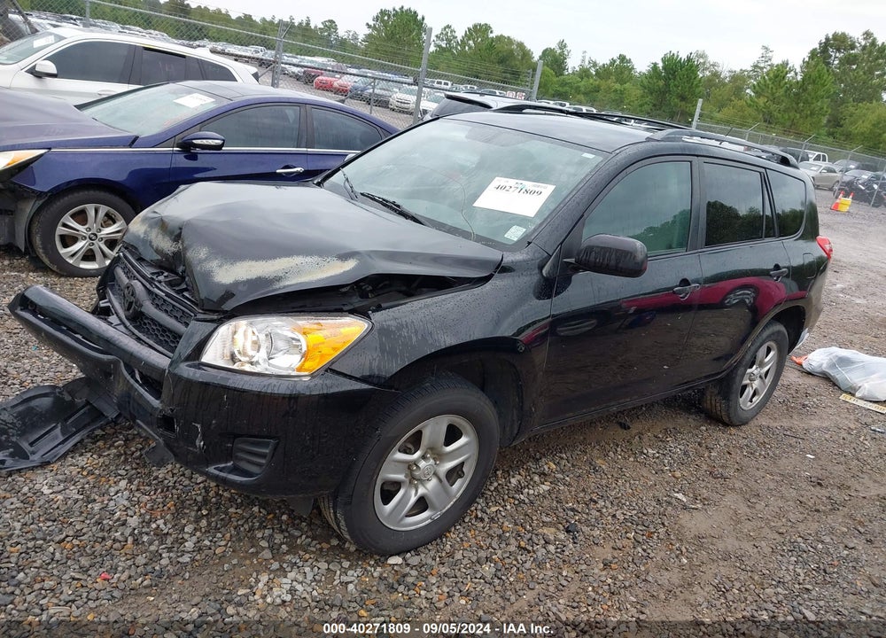 2011 TOYOTA RAV4 BASE (A4) VIN: JTMZF4DV4BD029595