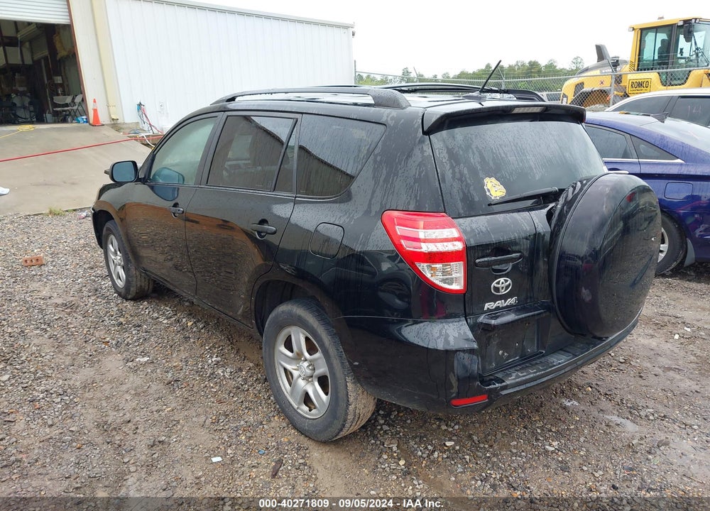 2011 TOYOTA RAV4 BASE (A4) VIN: JTMZF4DV4BD029595