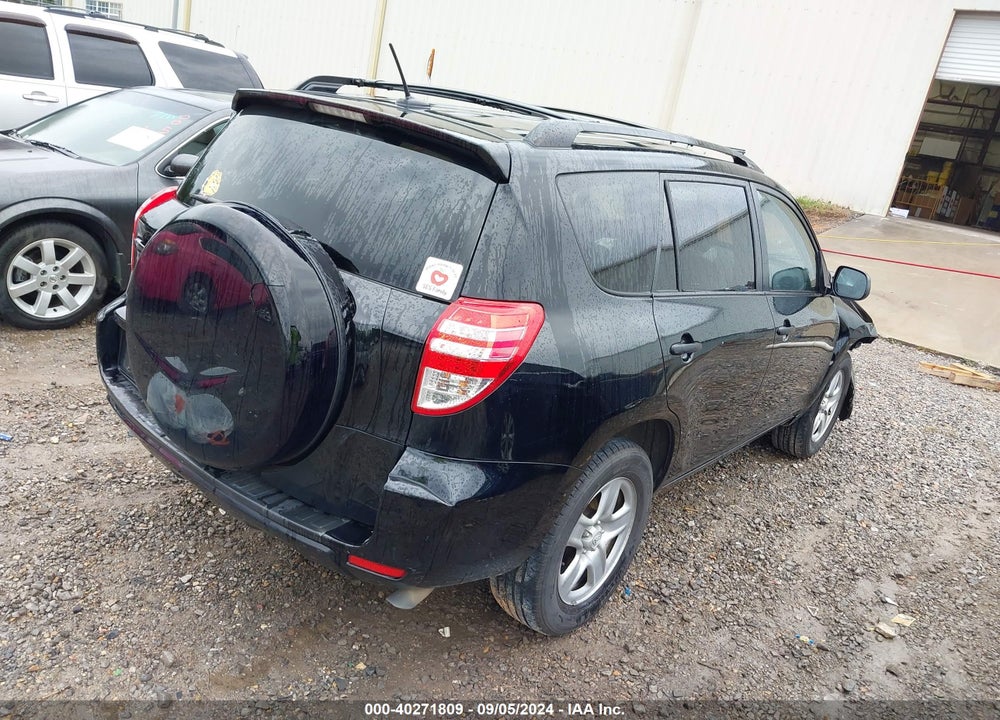 2011 TOYOTA RAV4 BASE (A4) VIN: JTMZF4DV4BD029595