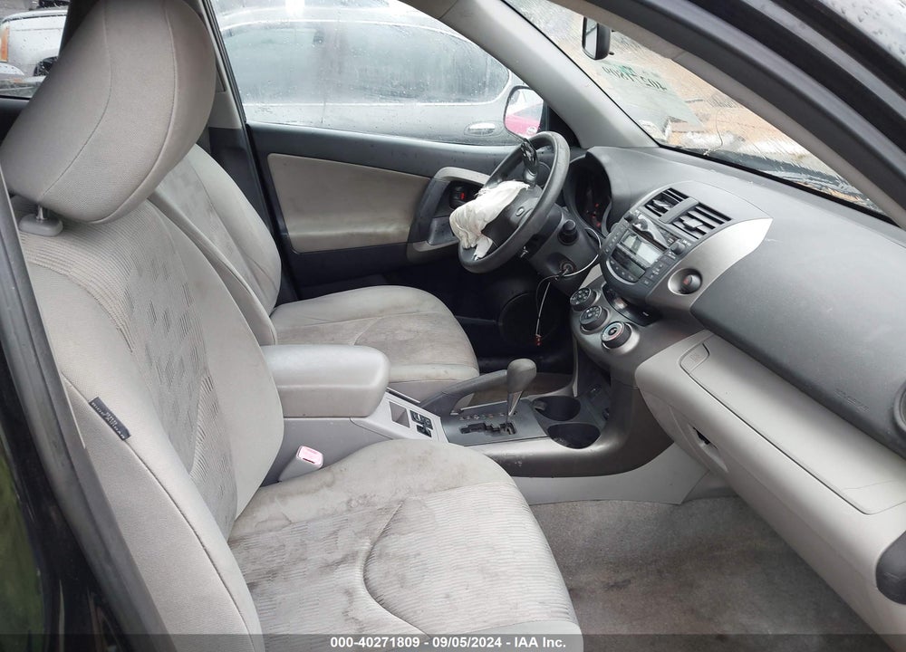 2011 TOYOTA RAV4 BASE (A4) VIN: JTMZF4DV4BD029595