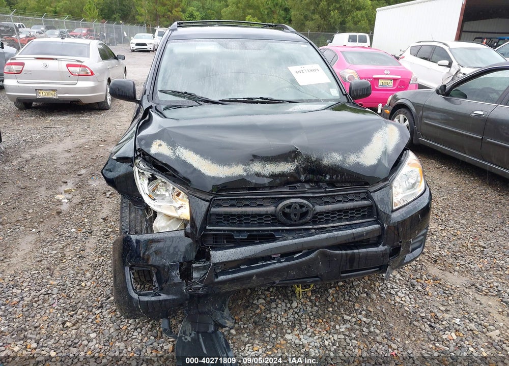2011 TOYOTA RAV4 BASE (A4) VIN: JTMZF4DV4BD029595