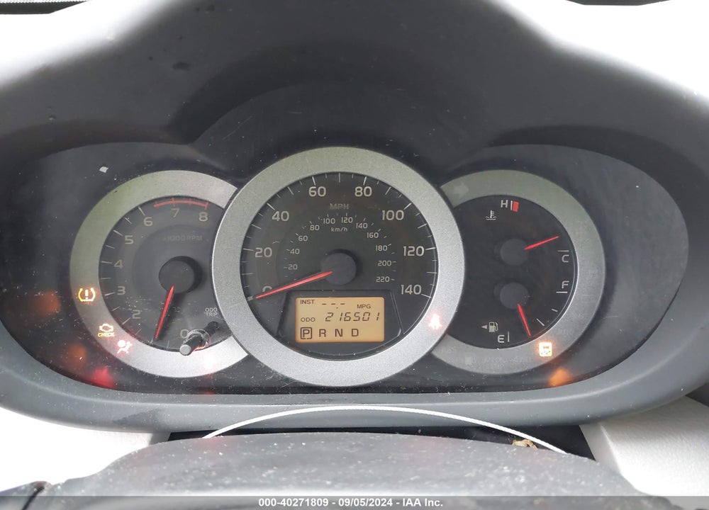 2011 TOYOTA RAV4 BASE (A4) VIN: JTMZF4DV4BD029595