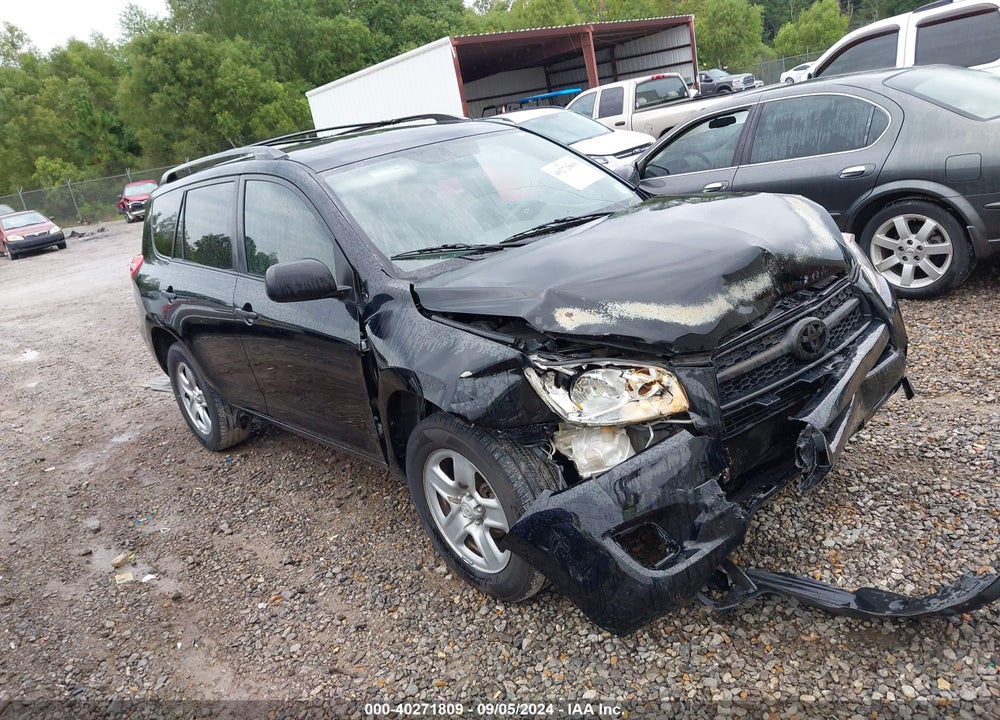 2011 TOYOTA RAV4 BASE (A4) VIN: JTMZF4DV4BD029595