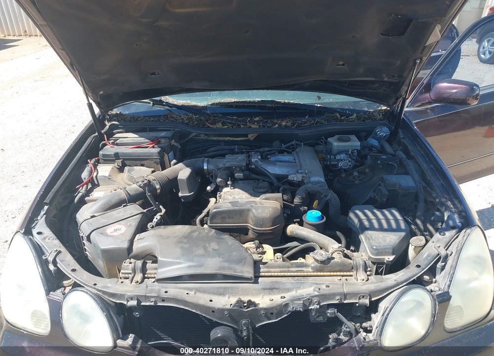 2001 LEXUS GS 300 VIN: JT8BD69S910141752