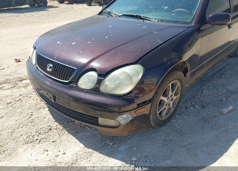 2001 LEXUS GS 300 VIN: JT8BD69S910141752
