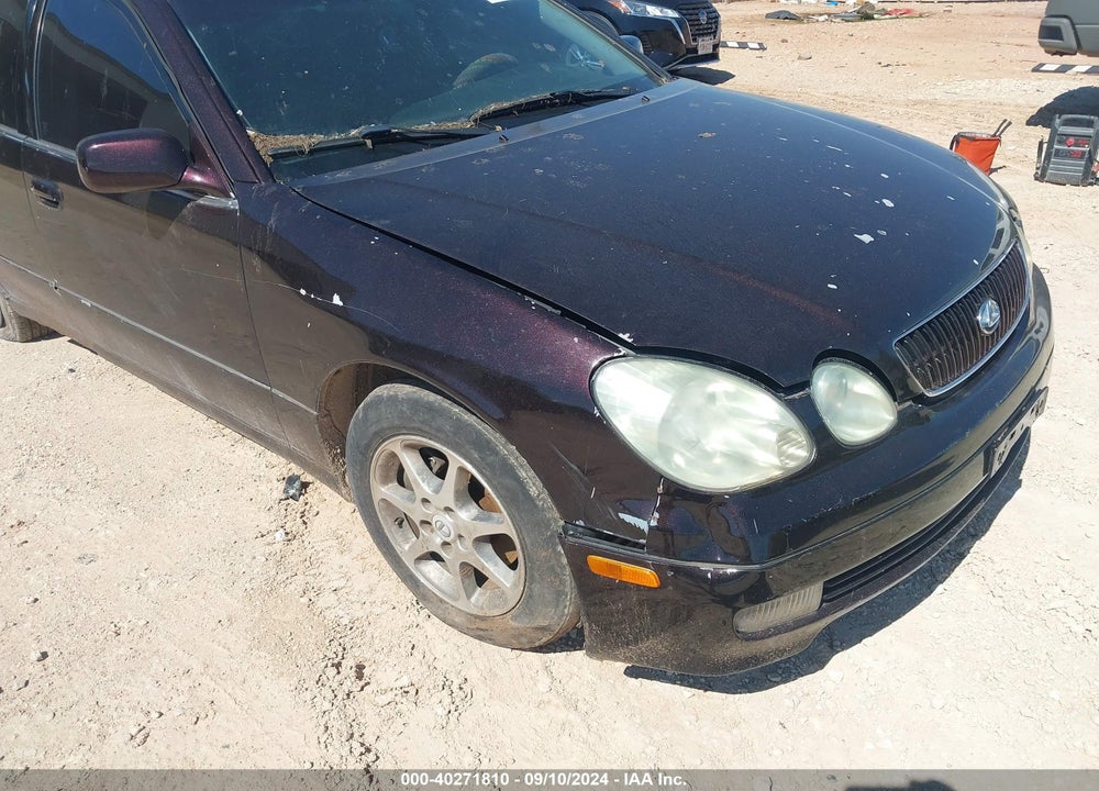 2001 LEXUS GS 300 VIN: JT8BD69S910141752