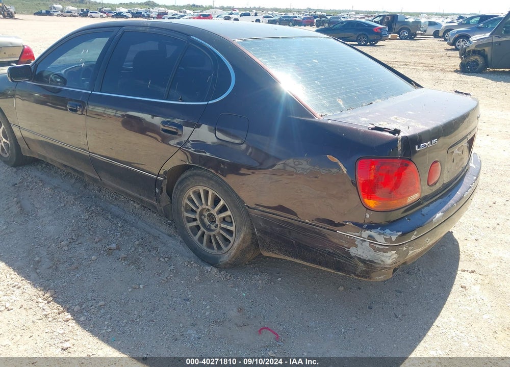 2001 LEXUS GS 300 VIN: JT8BD69S910141752