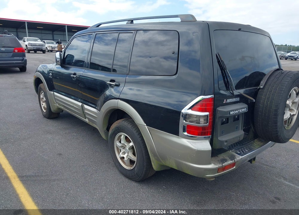 2001 MITSUBISHI MONTERO VIN: JA4MW51RX1J038755