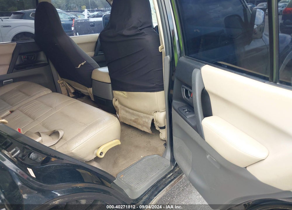 2001 MITSUBISHI MONTERO VIN: JA4MW51RX1J038755