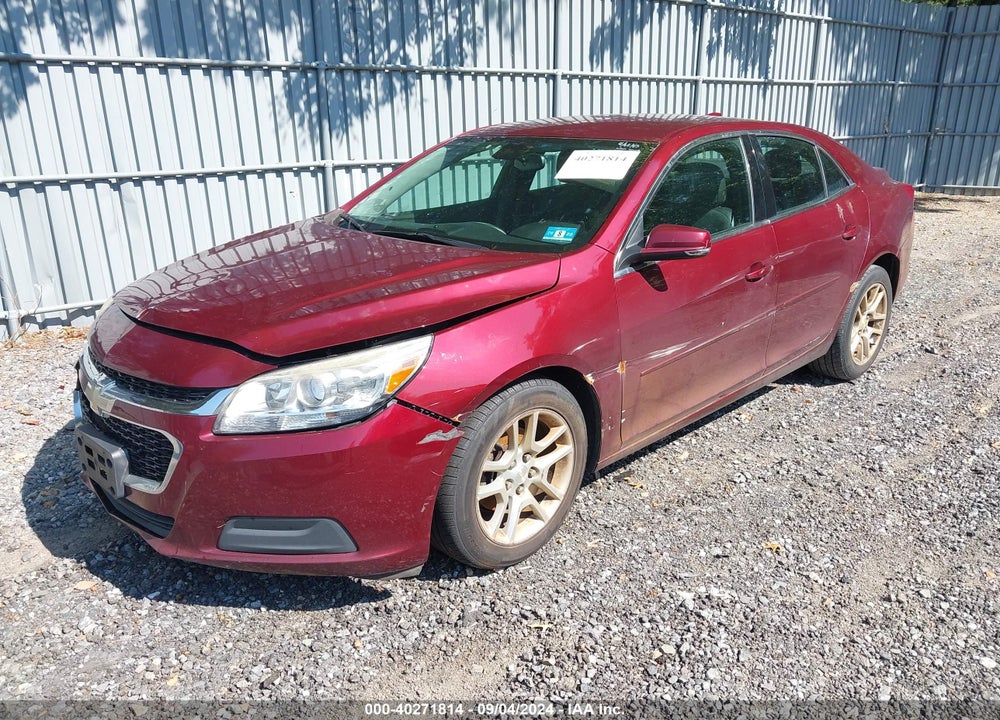 2015 CHEVROLET MALIBU 1LT VIN: 1G11C5SL3FF354643