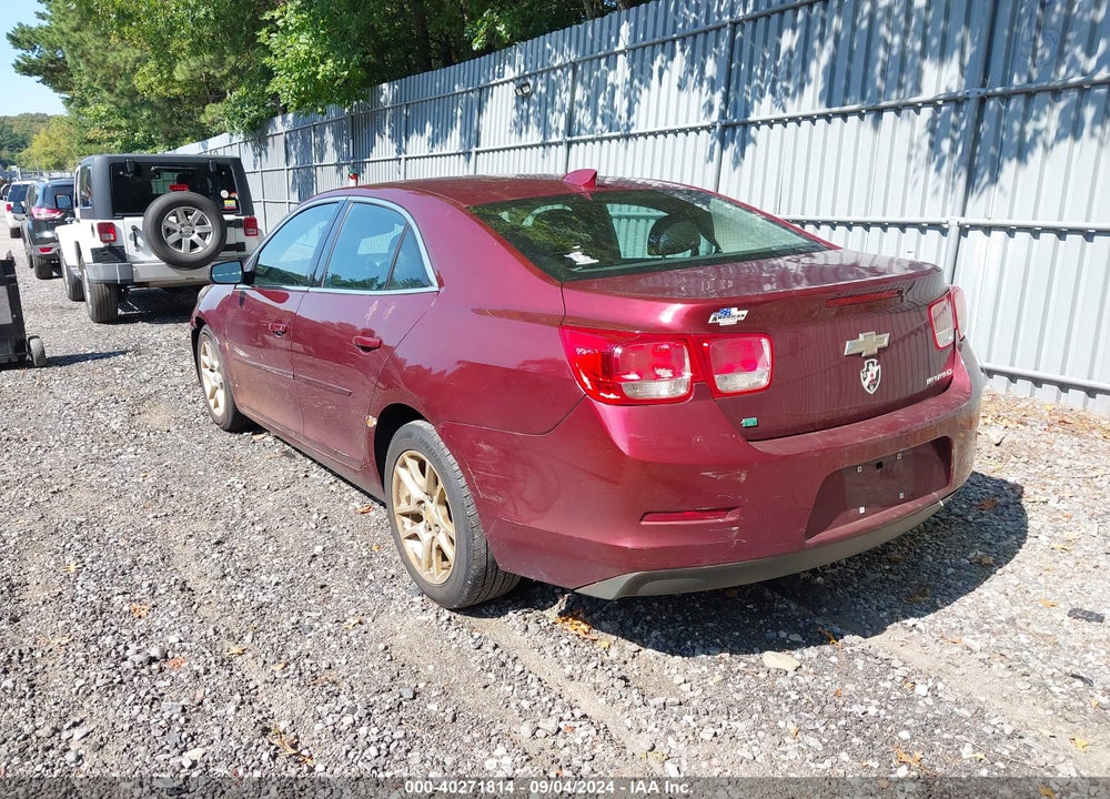 2015 CHEVROLET MALIBU 1LT VIN: 1G11C5SL3FF354643