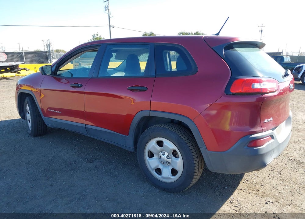 2014 JEEP CHEROKEE VIN: 1C4PJMAB2EW192688
