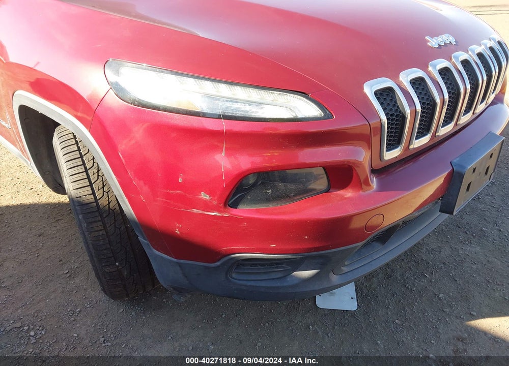 2014 JEEP CHEROKEE VIN: 1C4PJMAB2EW192688
