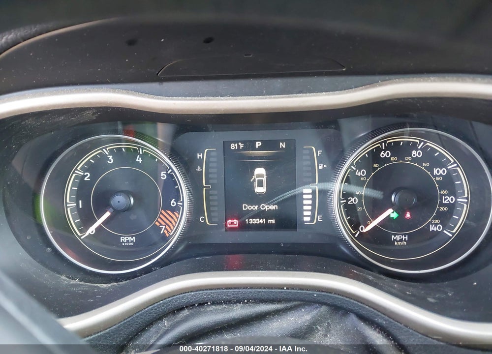 2014 JEEP CHEROKEE VIN: 1C4PJMAB2EW192688
